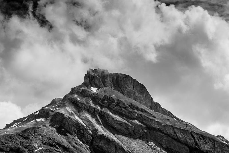 2018_06_07_Haute Savoie  (0014_bnw).jpg - Lac de Roselend (Juin 2018)